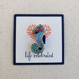 Keep Collective *Sea Horse Charm* RETIRED